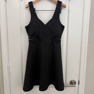 Elegant Black Sleeveless Dress